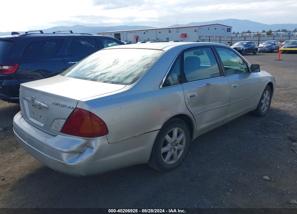 2000 TOYOTA AVALON XLS VIN: 4T1BF28B5YU103116