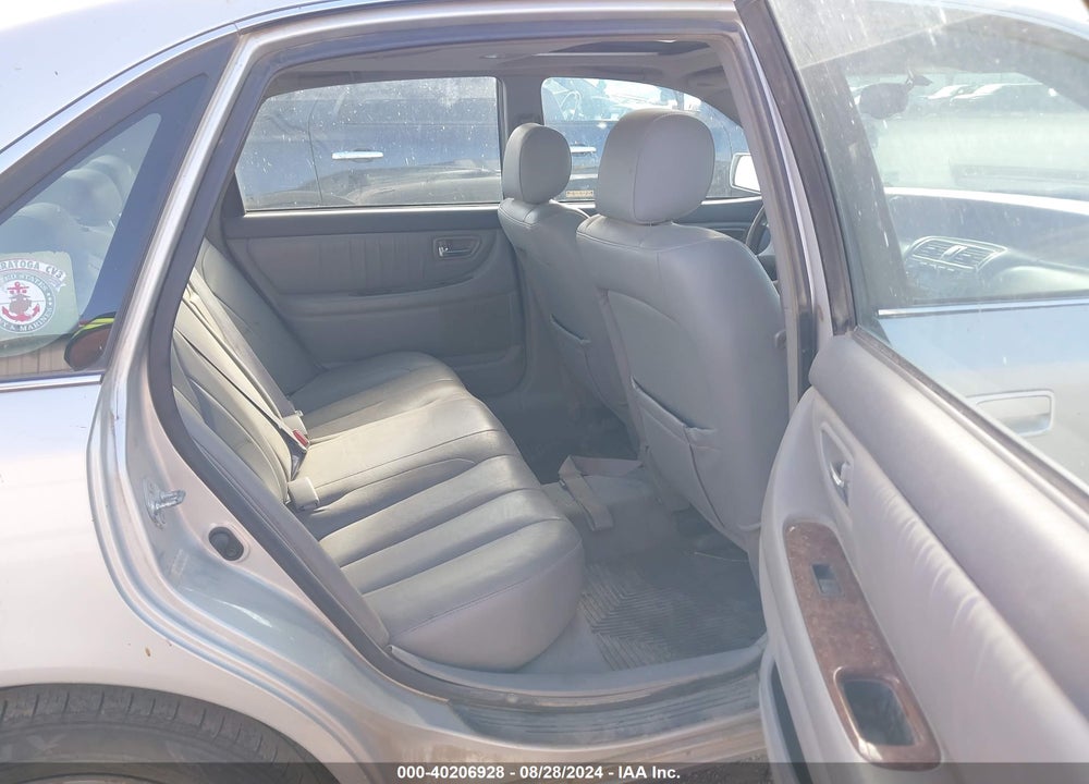 2000 TOYOTA AVALON XLS VIN: 4T1BF28B5YU103116