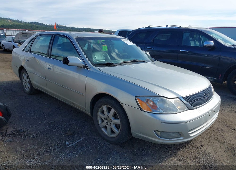 2000 TOYOTA AVALON XLS VIN: 4T1BF28B5YU103116