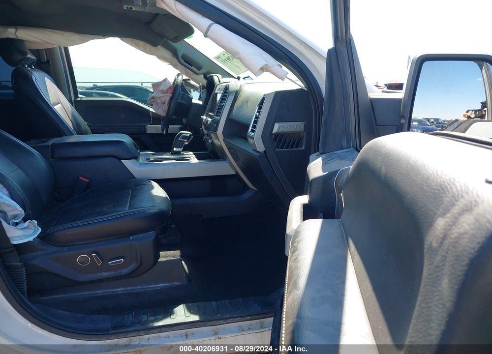 2016 FORD F-150 LARIAT VIN: 1FTEW1EG9GKE93594