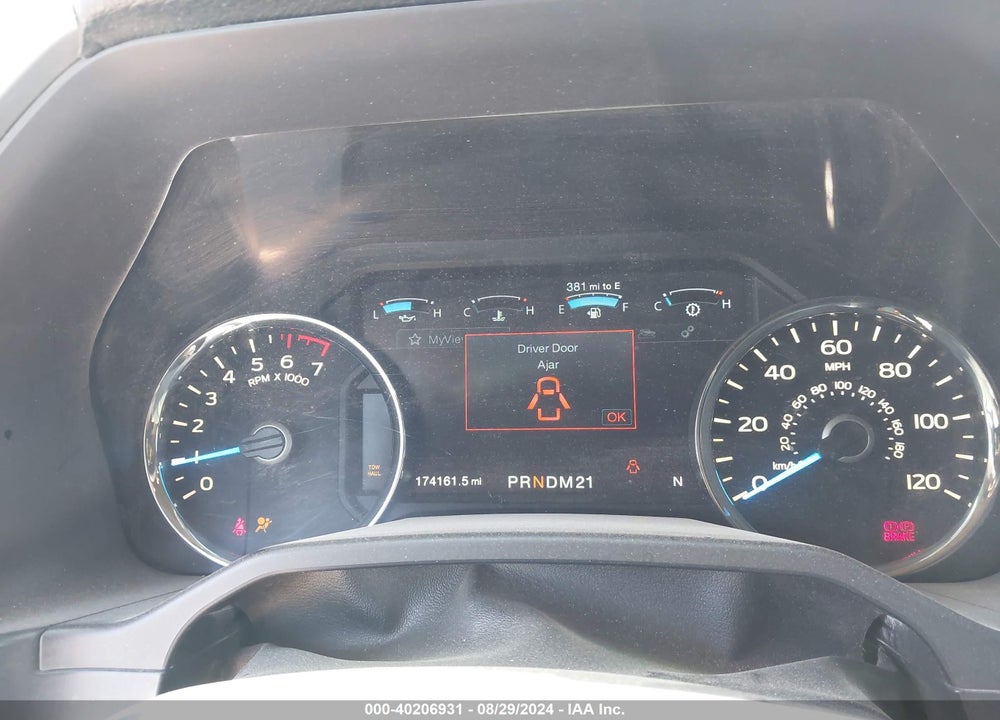 2016 FORD F-150 LARIAT VIN: 1FTEW1EG9GKE93594