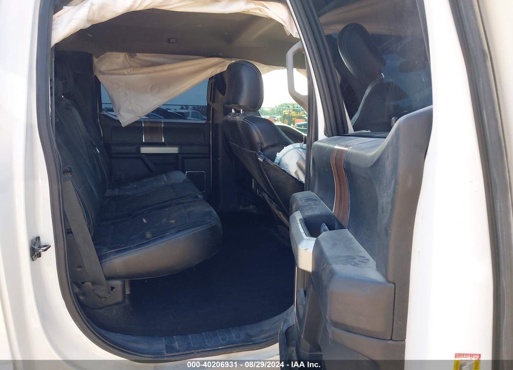 2016 FORD F-150 LARIAT VIN: 1FTEW1EG9GKE93594