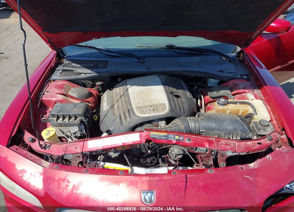 2006 DODGE CHARGER RT VIN: 2B3KA53H16H355396