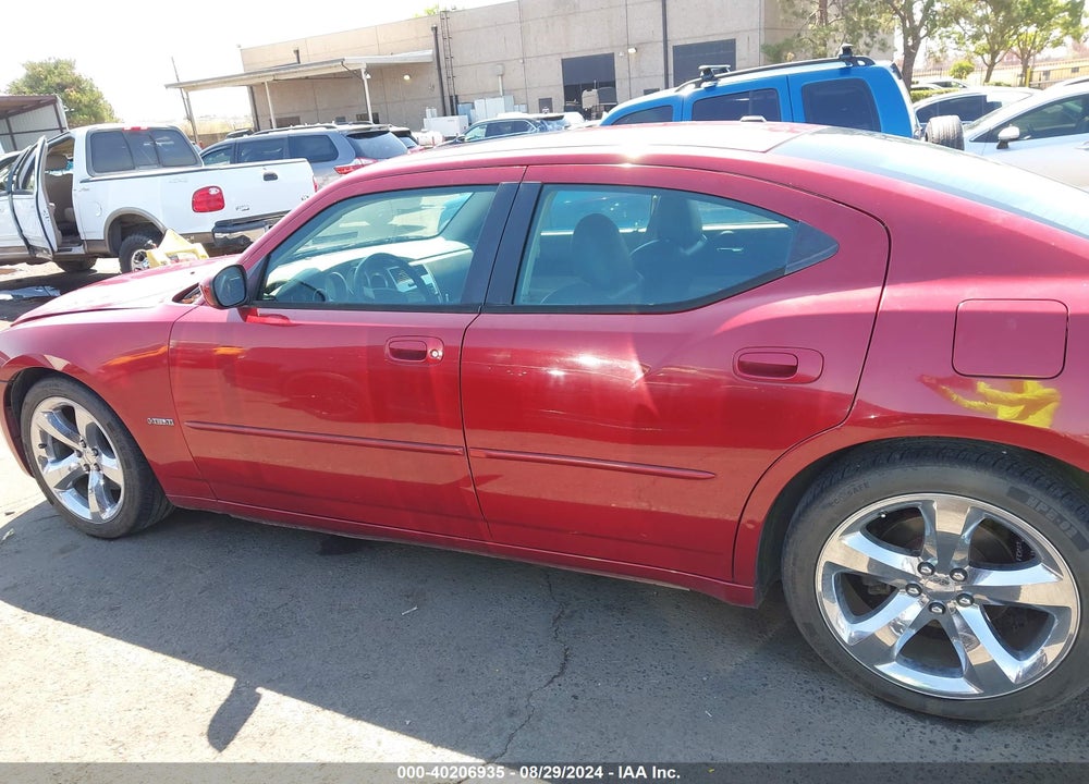 2006 DODGE CHARGER RT VIN: 2B3KA53H16H355396