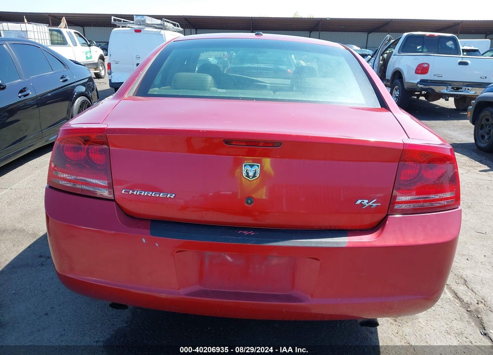 2006 DODGE CHARGER RT VIN: 2B3KA53H16H355396