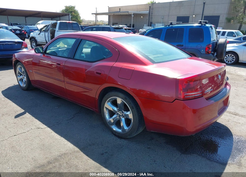 2006 DODGE CHARGER RT VIN: 2B3KA53H16H355396