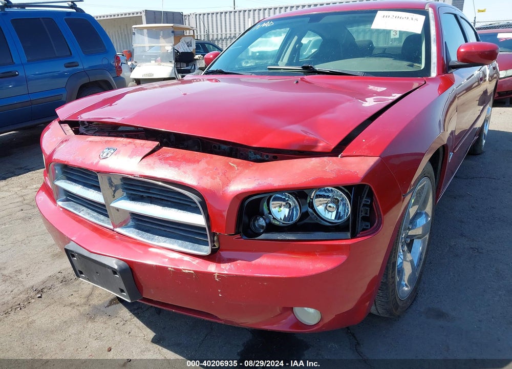 2006 DODGE CHARGER RT VIN: 2B3KA53H16H355396