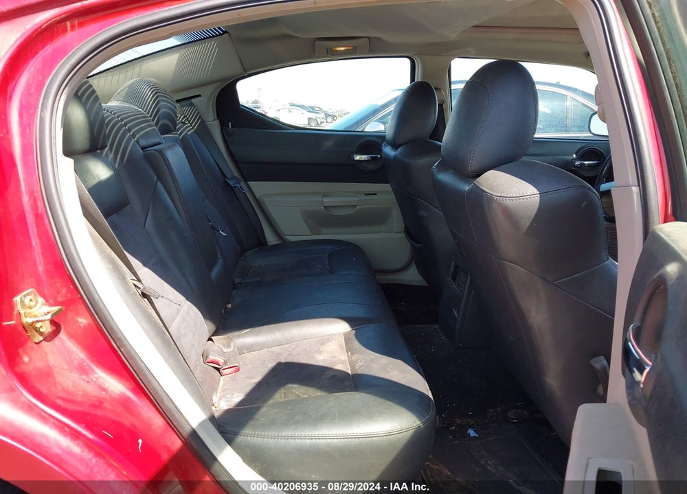 2006 DODGE CHARGER RT VIN: 2B3KA53H16H355396