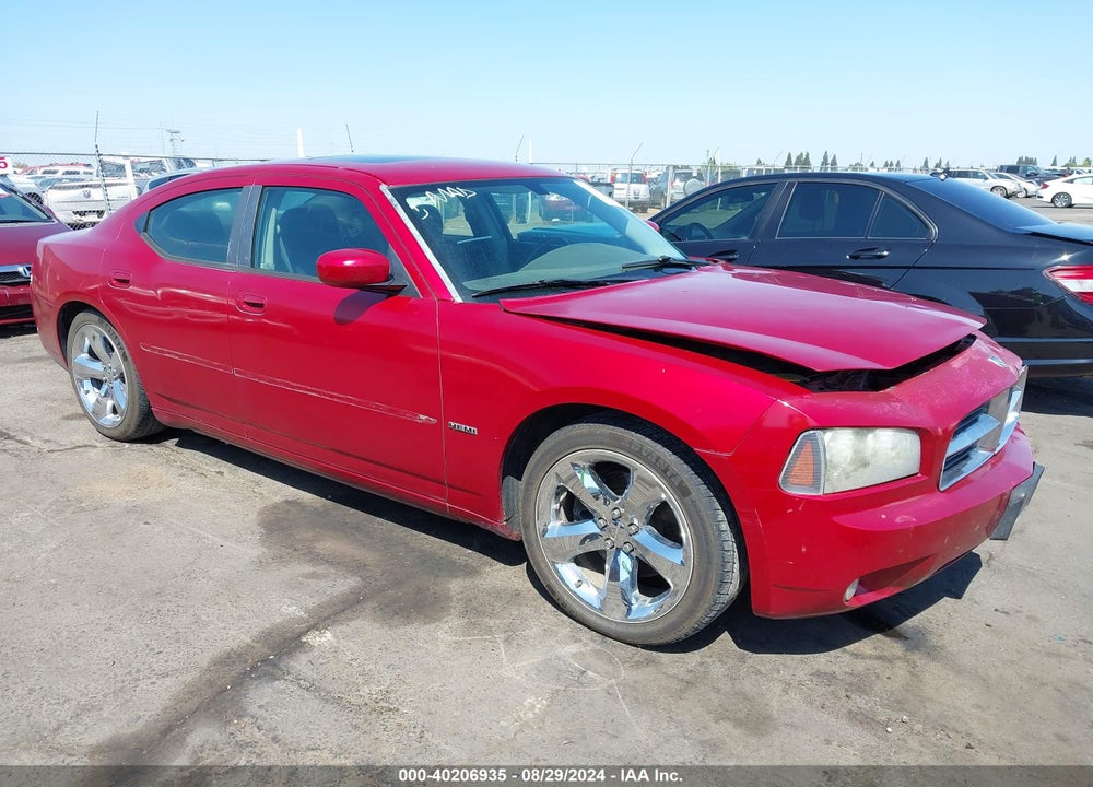2006 DODGE CHARGER RT VIN: 2B3KA53H16H355396