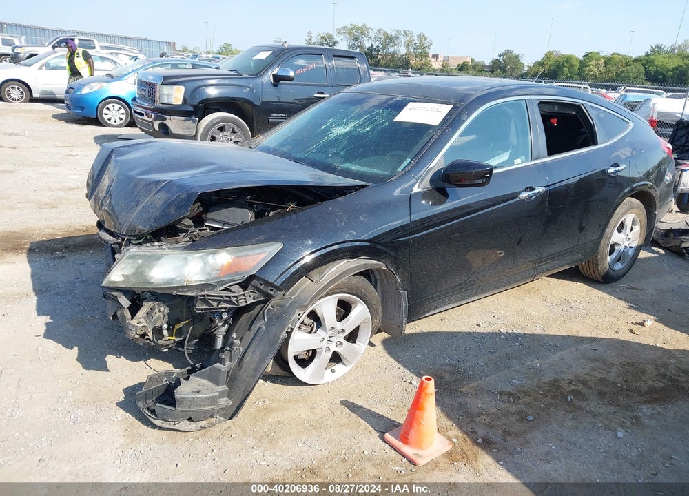 2010 HONDA ACCORD CROSSTOUR EX VIN: 5J6TF1H39AL009760