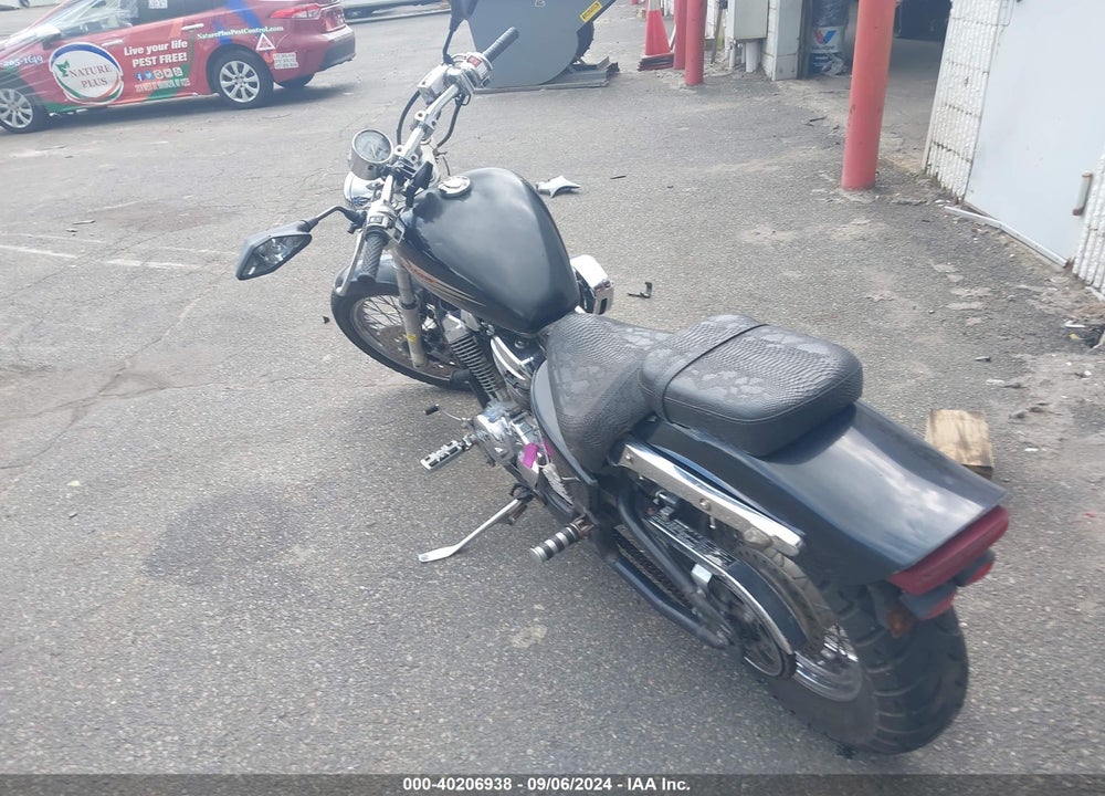 2001 HONDA VT600 CD VIN: JH2PC21381M211216