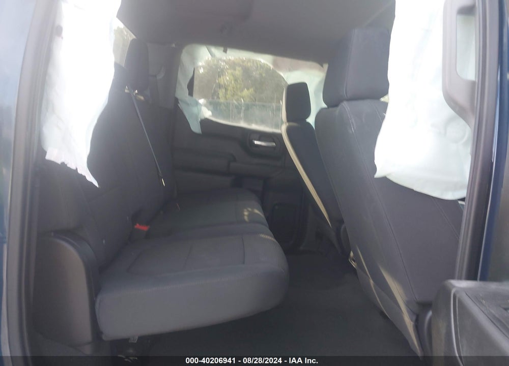 2020 CHEVROLET SILVERADO 1500 4WD SHORT BED CUSTOM VIN: 1GCUYBEFXLZ351744