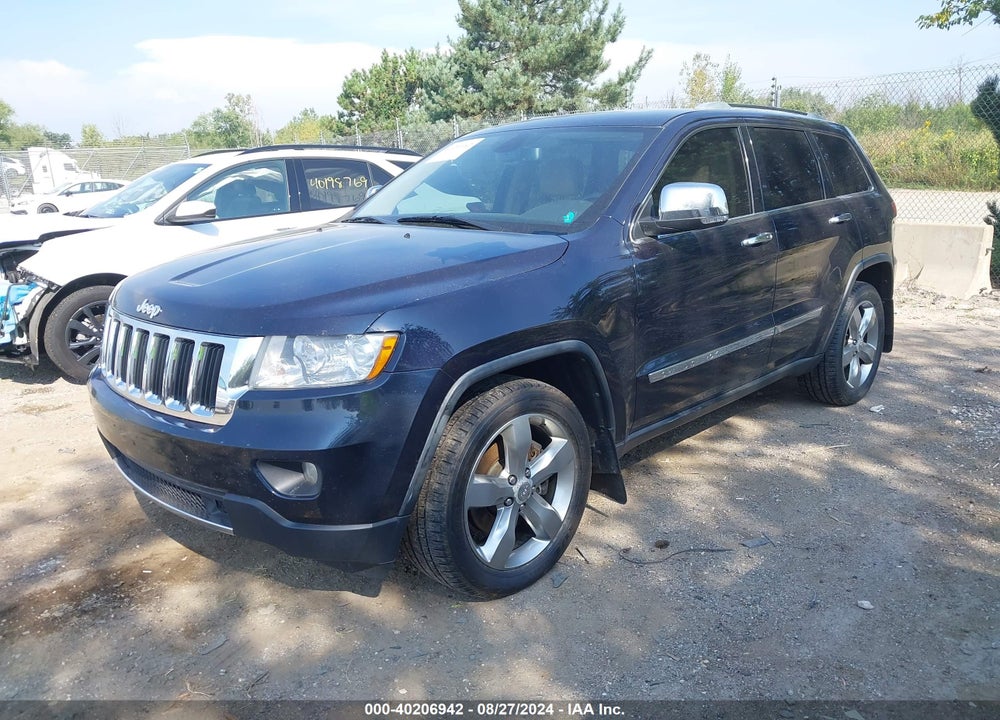 2011 JEEP GRAND CHEROKEE LIMITED VIN: 1J4RR5GTXBC613121