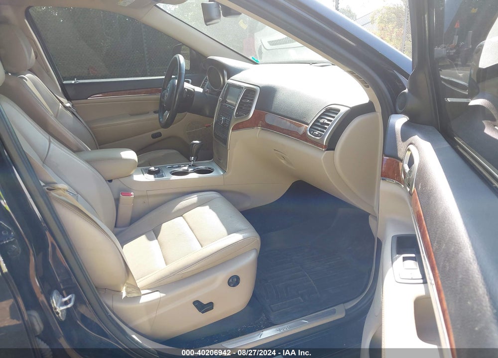 2011 JEEP GRAND CHEROKEE LIMITED VIN: 1J4RR5GTXBC613121