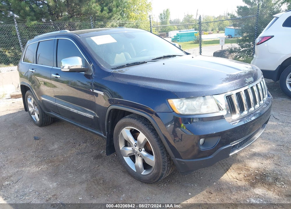 2011 JEEP GRAND CHEROKEE LIMITED VIN: 1J4RR5GTXBC613121