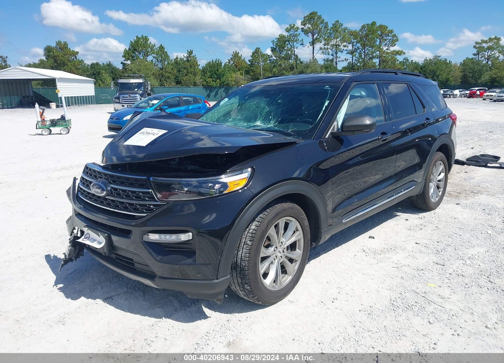 2023 FORD EXPLORER XLT VIN: 1FMSK7DH2PGA93189