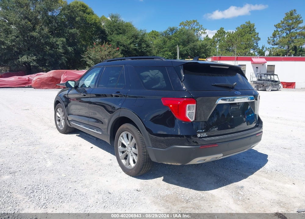 2023 FORD EXPLORER XLT VIN: 1FMSK7DH2PGA93189