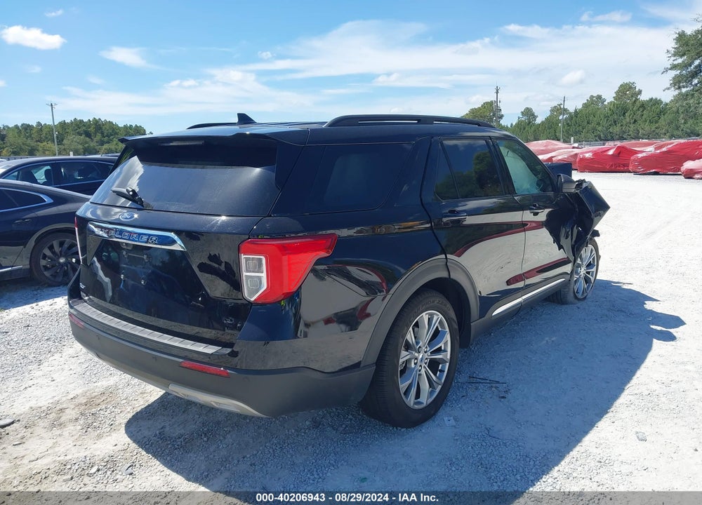 2023 FORD EXPLORER XLT VIN: 1FMSK7DH2PGA93189