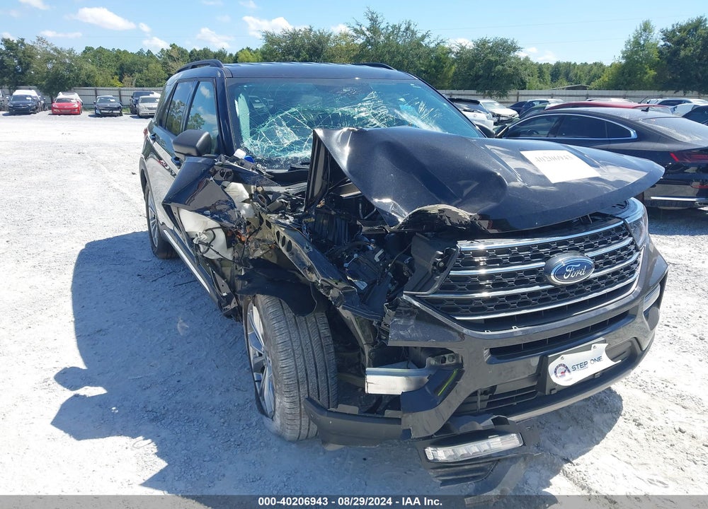 2023 FORD EXPLORER XLT VIN: 1FMSK7DH2PGA93189