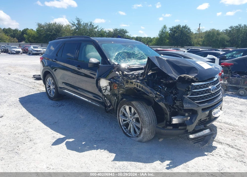 2023 FORD EXPLORER XLT VIN: 1FMSK7DH2PGA93189