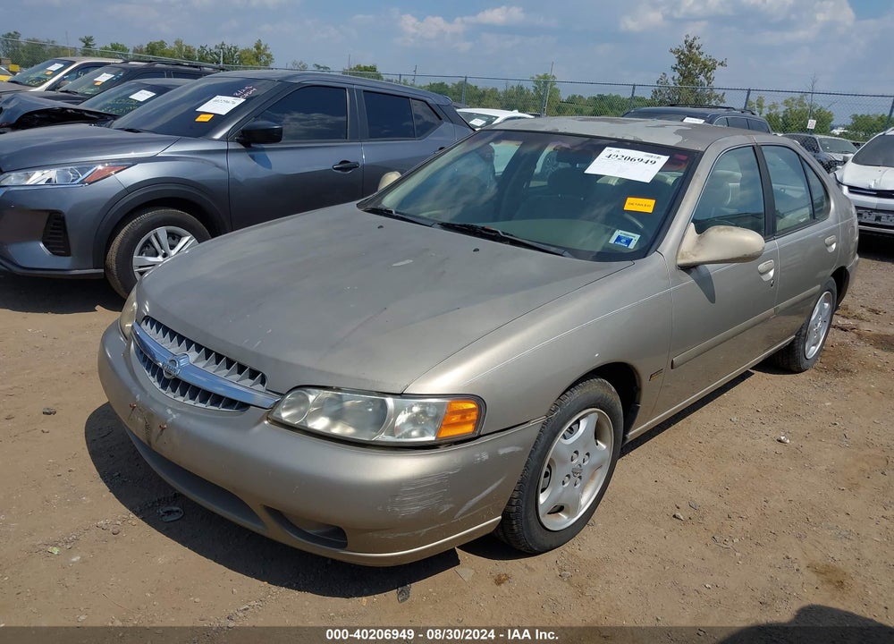 2001 NISSAN ALTIMA VIN: 1N4DL01D01C153459
