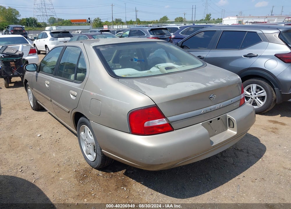 2001 NISSAN ALTIMA VIN: 1N4DL01D01C153459