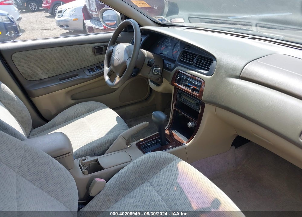 2001 NISSAN ALTIMA VIN: 1N4DL01D01C153459