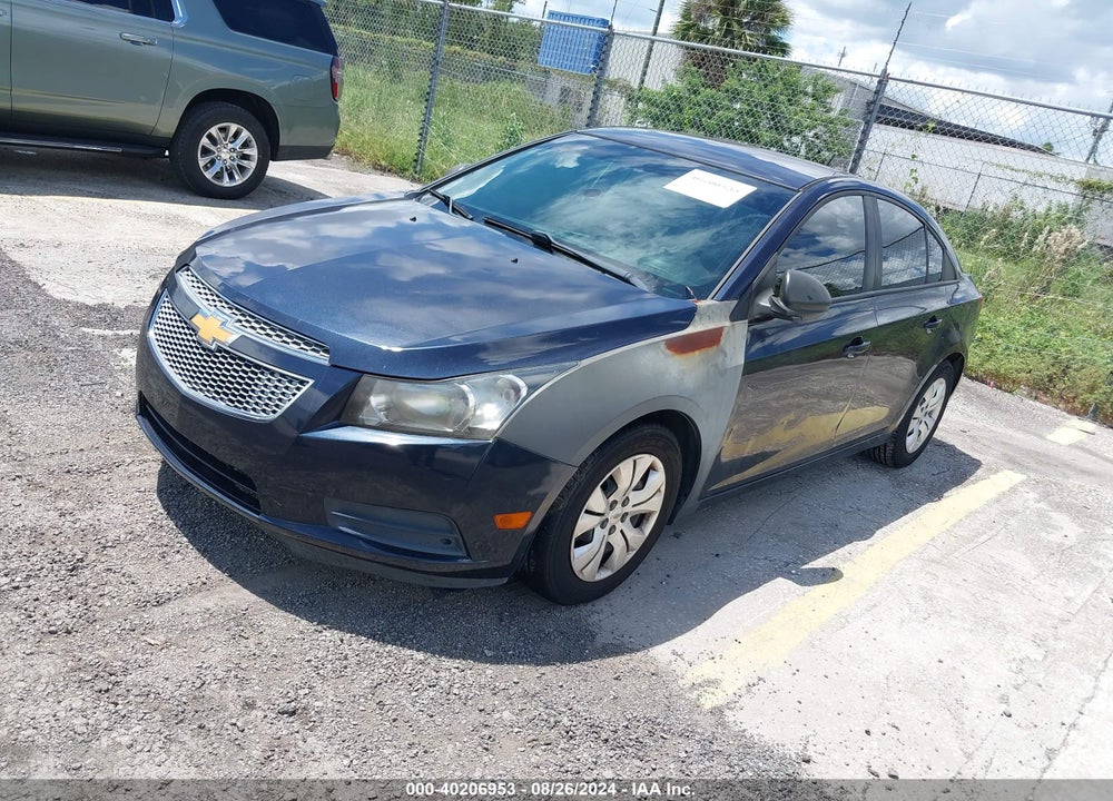 2014 CHEVROLET CRUZE LS AUTO VIN: 1G1PA5SH4E7241384