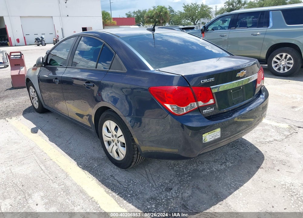2014 CHEVROLET CRUZE LS AUTO VIN: 1G1PA5SH4E7241384