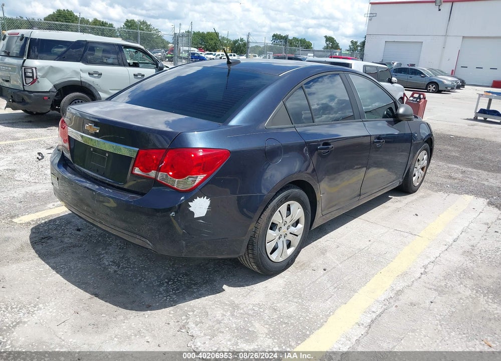2014 CHEVROLET CRUZE LS AUTO VIN: 1G1PA5SH4E7241384