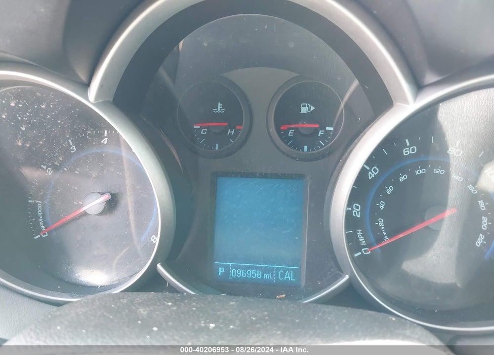2014 CHEVROLET CRUZE LS AUTO VIN: 1G1PA5SH4E7241384