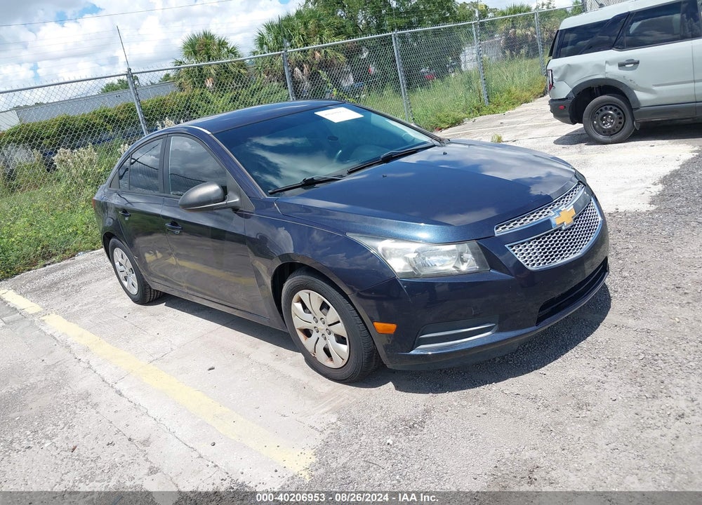 2014 CHEVROLET CRUZE LS AUTO VIN: 1G1PA5SH4E7241384