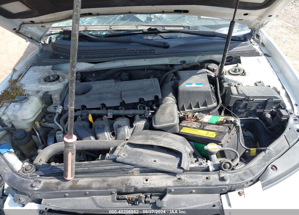2010 HYUNDAI SONATA GLS VIN: 5NPET4AC8AH654455
