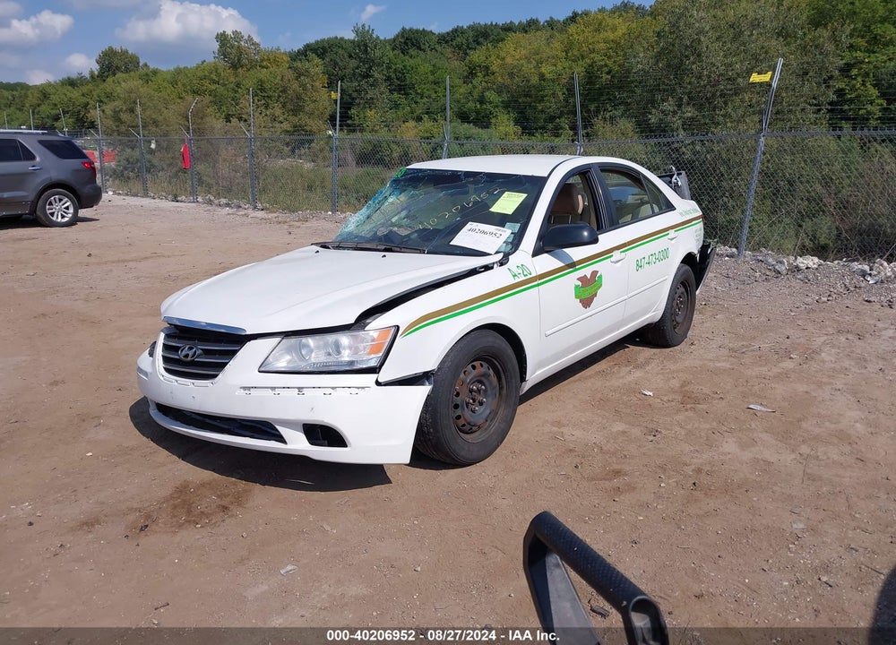 2010 HYUNDAI SONATA GLS VIN: 5NPET4AC8AH654455