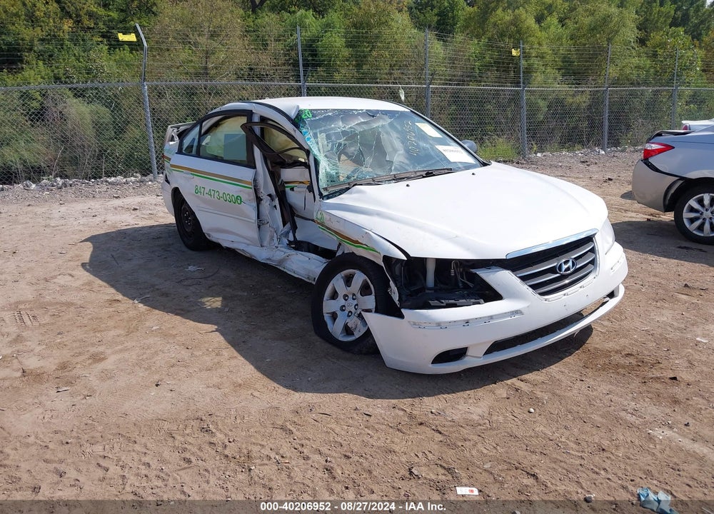 2010 HYUNDAI SONATA GLS VIN: 5NPET4AC8AH654455