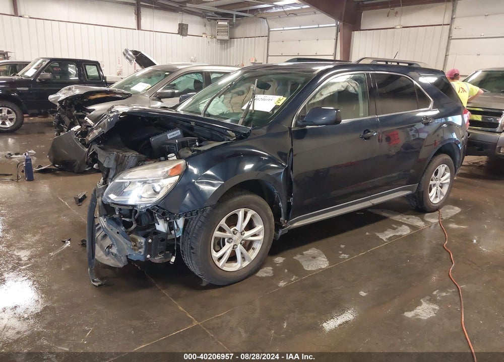 2017 CHEVROLET EQUINOX LT VIN: 2GNFLFEK2H6306027