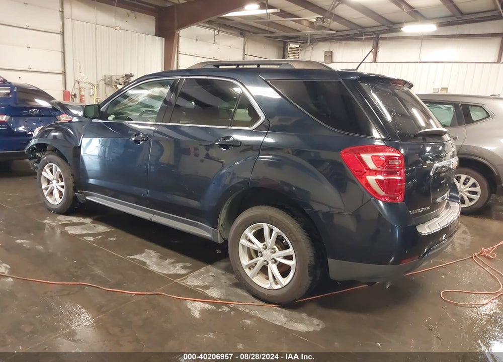 2017 CHEVROLET EQUINOX LT VIN: 2GNFLFEK2H6306027