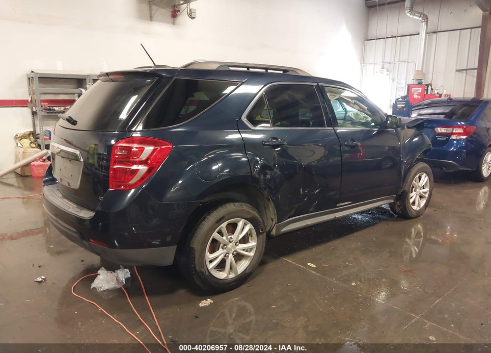 2017 CHEVROLET EQUINOX LT VIN: 2GNFLFEK2H6306027