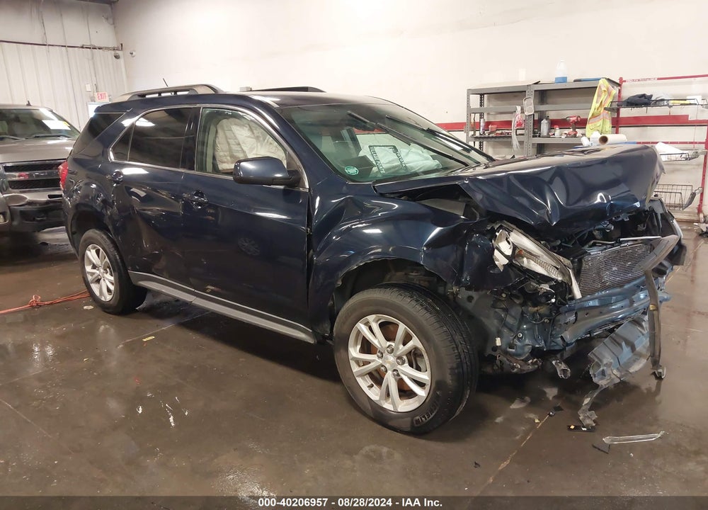 2017 CHEVROLET EQUINOX LT VIN: 2GNFLFEK2H6306027