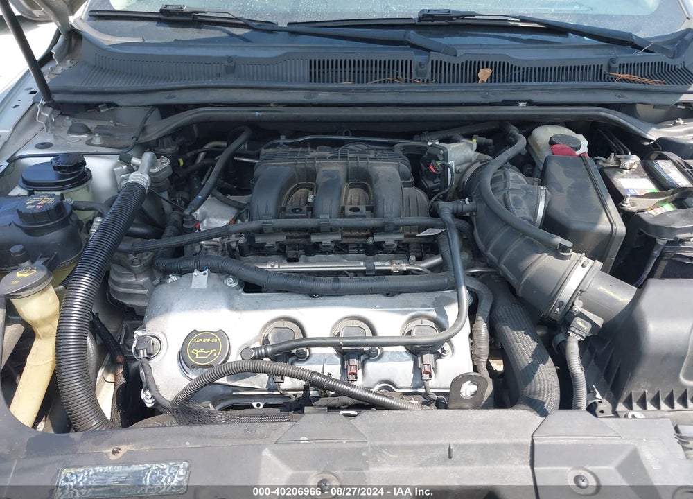 2011 FORD TAURUS SEL VIN: 1FAHP2EW9BG123058