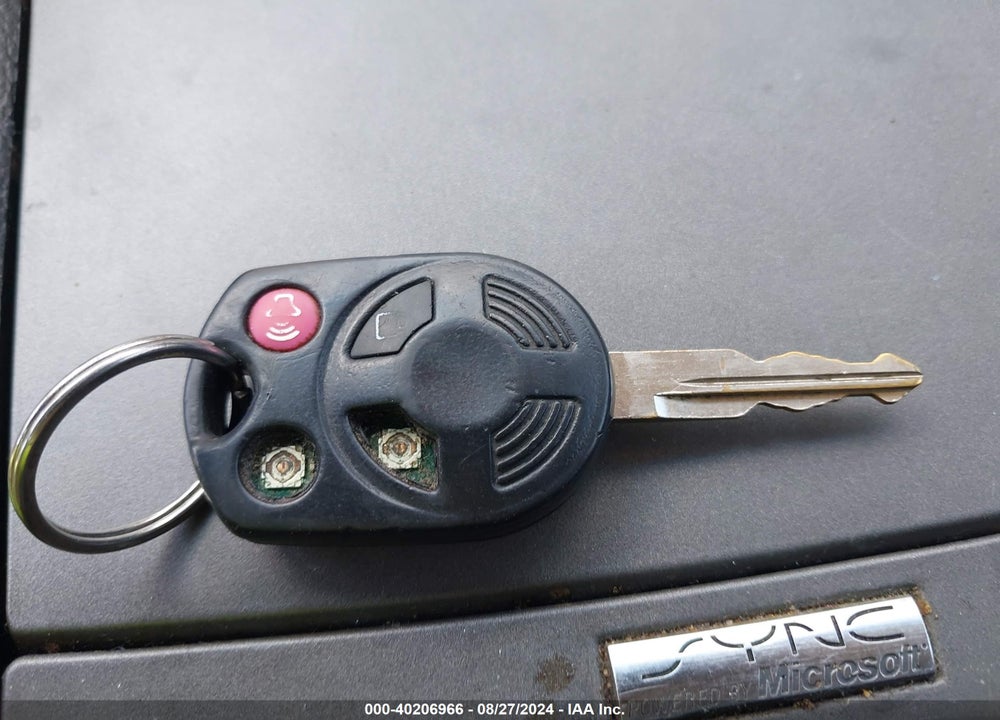 2011 FORD TAURUS SEL VIN: 1FAHP2EW9BG123058