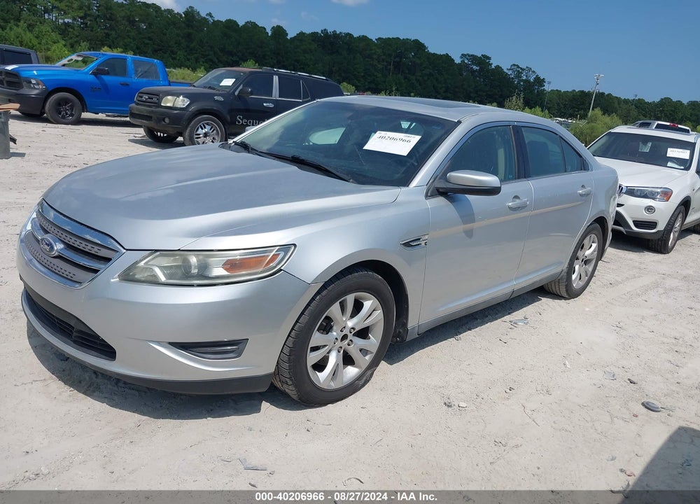 2011 FORD TAURUS SEL VIN: 1FAHP2EW9BG123058