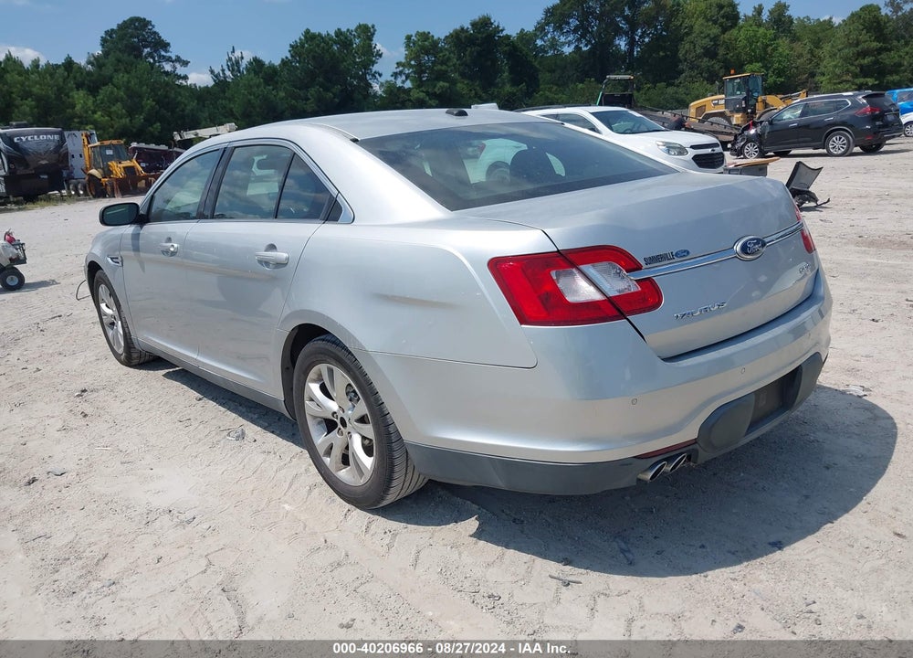 2011 FORD TAURUS SEL VIN: 1FAHP2EW9BG123058