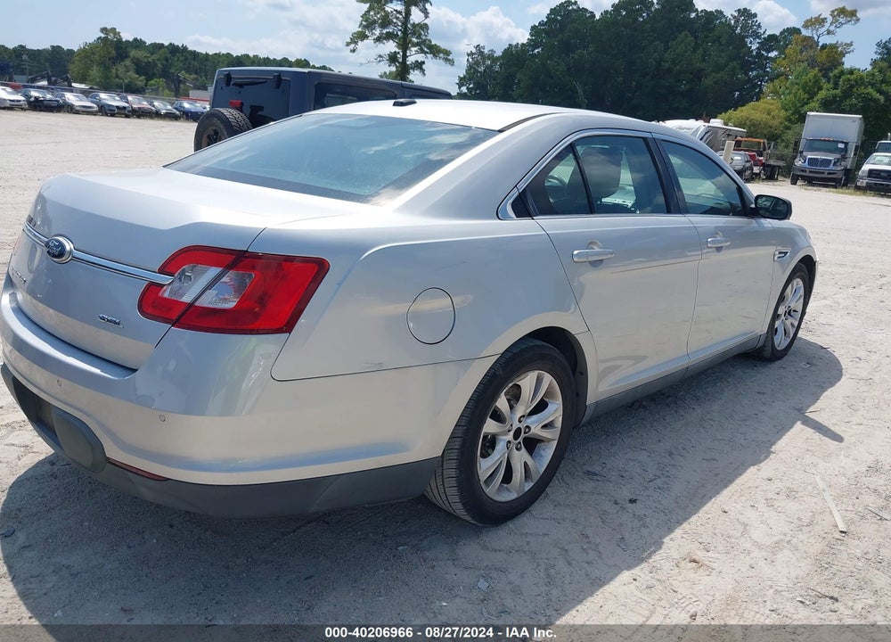 2011 FORD TAURUS SEL VIN: 1FAHP2EW9BG123058