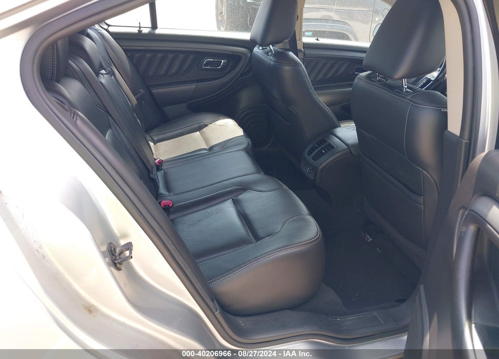 2011 FORD TAURUS SEL VIN: 1FAHP2EW9BG123058
