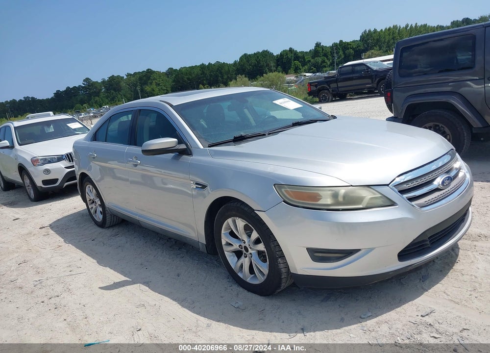 2011 FORD TAURUS SEL VIN: 1FAHP2EW9BG123058