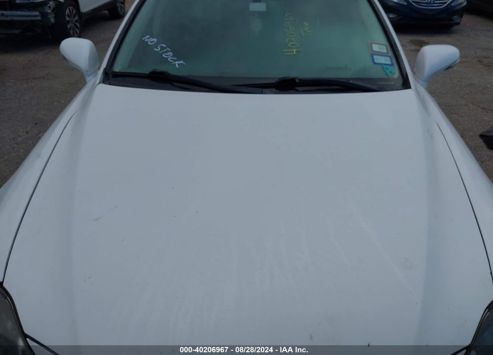 2010 LEXUS IS 250 VIN: JTHBF5C25A5121093