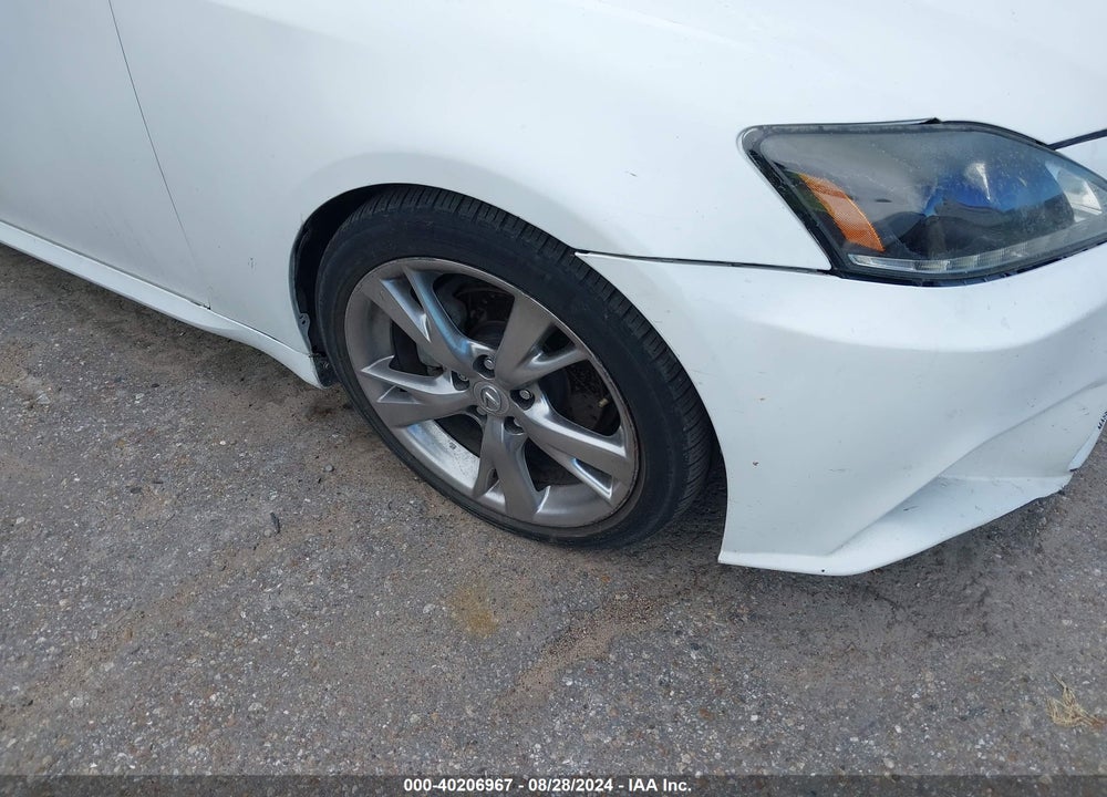 2010 LEXUS IS 250 VIN: JTHBF5C25A5121093