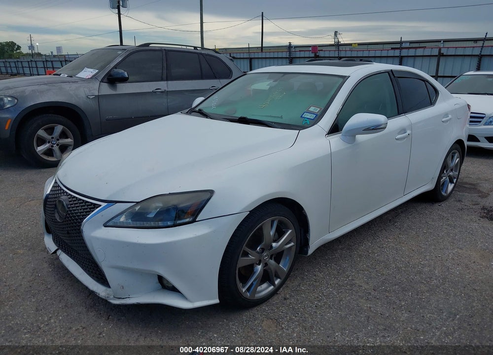 2010 LEXUS IS 250 VIN: JTHBF5C25A5121093