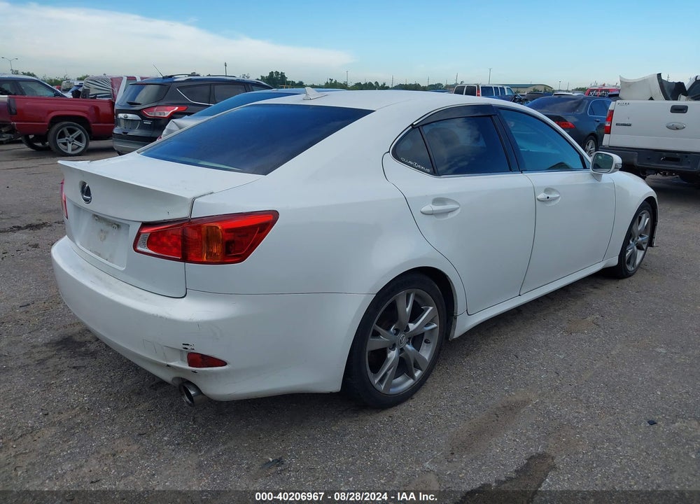2010 LEXUS IS 250 VIN: JTHBF5C25A5121093